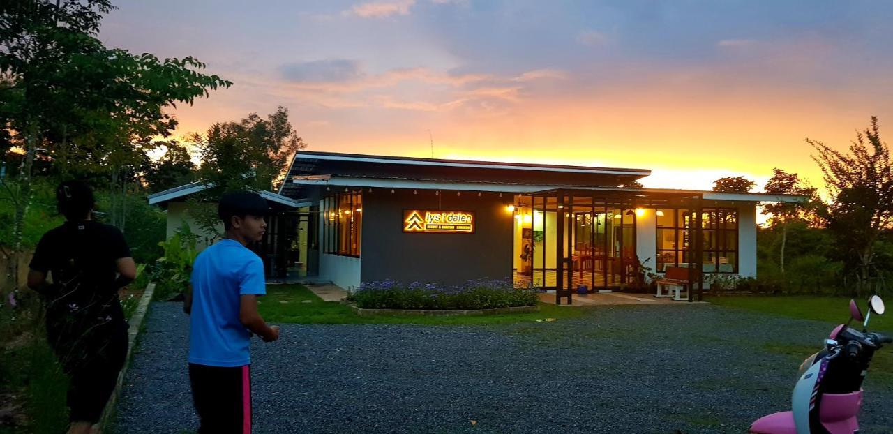Lys I Dalen Resort&Camping Amphoe Amphoe Khao Kho Exterior foto